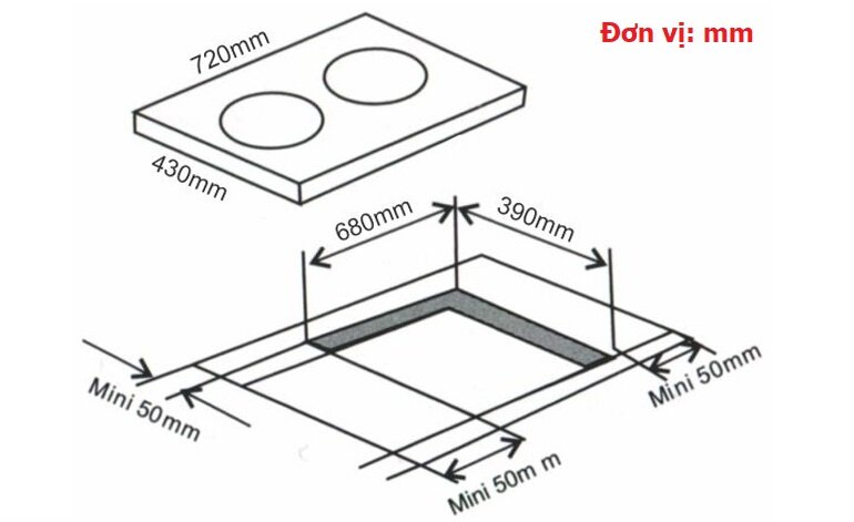 Bếp từ Arber AB- 999AEG