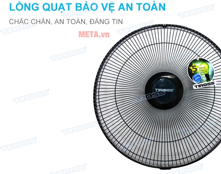 Quạt đứng có điều khiển từ xa Tiross TS9183 Quạt đứng có điều khiển từ xa Tiross TS9183