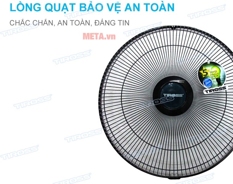 Quạt đứng có điều khiển từ xa Tiross TS9183