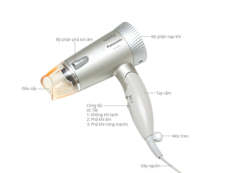 Máy sấy tóc Panasonic PAST-EH-NE42-N645 Máy sấy tóc Panasonic PAST-EH-NE42-N645