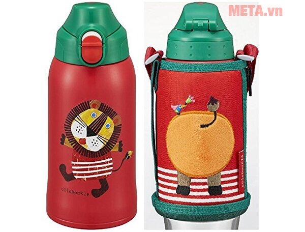 Bình giữ nhiệt lưỡng tính Tiger MBR-T06G (600ml)