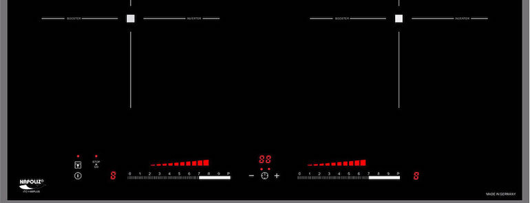 Bếp từ âm 2 vùng nấu Napoliz ITC1188PLUS