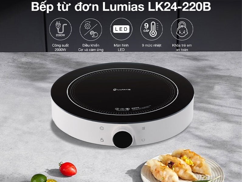 Bếp từ đơn Lumias LK24-220B
