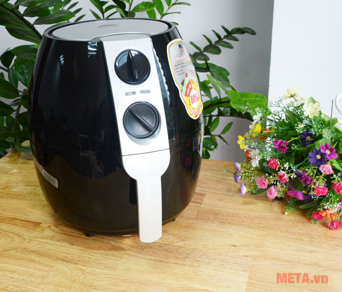 Nồi chiên nướng chân không Iruka I-58 (4.5 lít)