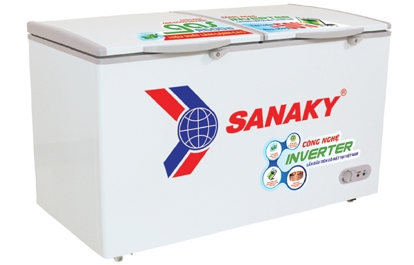 Tủ đông 1 ngăn 2 cánh Inverter Sanaky VH-2599A3 (250 lít) Tủ đông 1 ngăn 2 cánh Inverter Sanaky VH-2599A3 (250 lít)