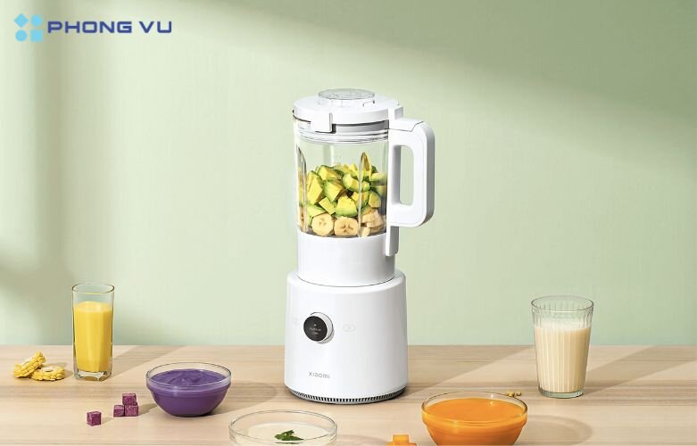 Thiết kế bền bỉ, tiện lợi giúp người dùng dễ dàng sử dụng và bảo quảng Máy Xay Sinh Tố Thông Minh Xiaomi Smart Blender EU tốt hơn