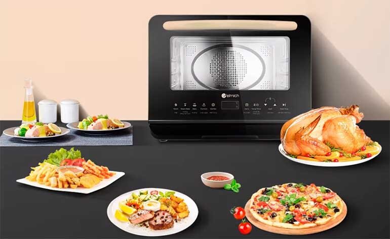 Lò chiên hơi nước Elmich 20L AFE 3943OL thiết kế thời thượng