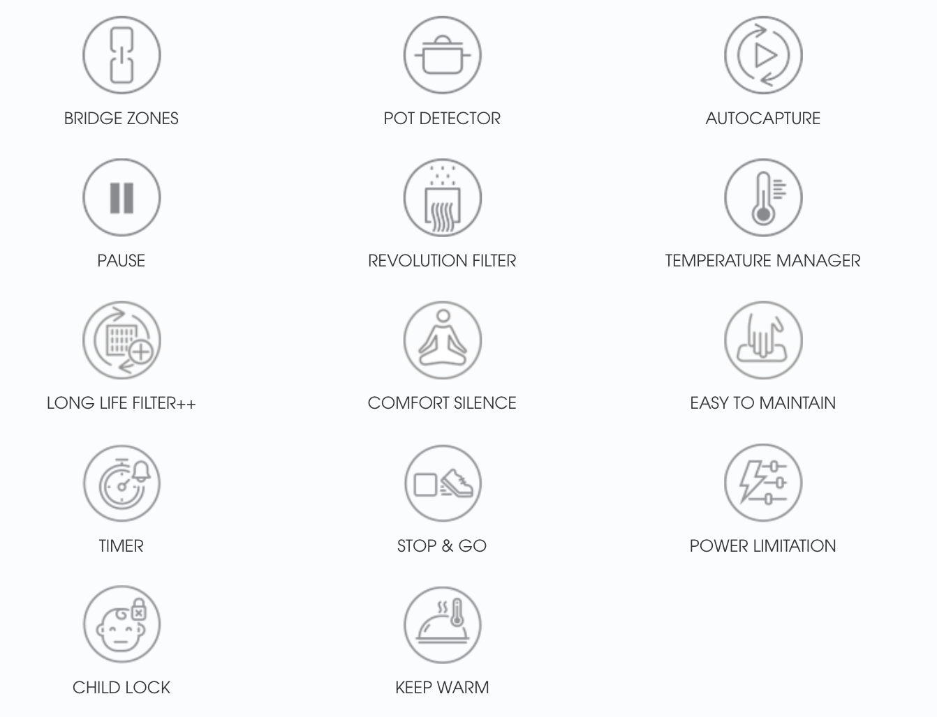 Nikola Tesla ONE - Dòng siêu phẩm bếp từ kết hợp với máy hút mùi của Elica, được lấy cảm hứng từ những dòng siêu xe của Ý, ONE chính là sản phẩm được trang bị nhiều công nghệ tân tiến nhất cùng với thiết kế mạnh mẽ, thu hút với chất liệu cao cấp.