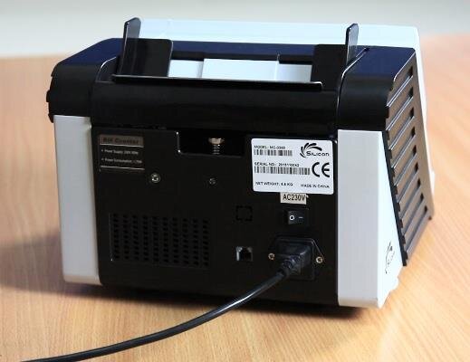 Máy đếm tiền Silicon MC-3300