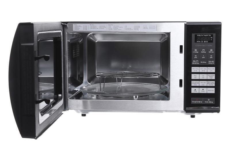 Lò vi sóng điện tử nướng đối lưu 23L Panasonic NN-CT36HBYUE Lò vi sóng điện tử nướng đối lưu 23L Panasonic NN-CT36HBYUE