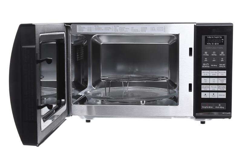 Lò vi sóng điện tử nướng đối lưu 23L Panasonic NN-CT36HBYUE