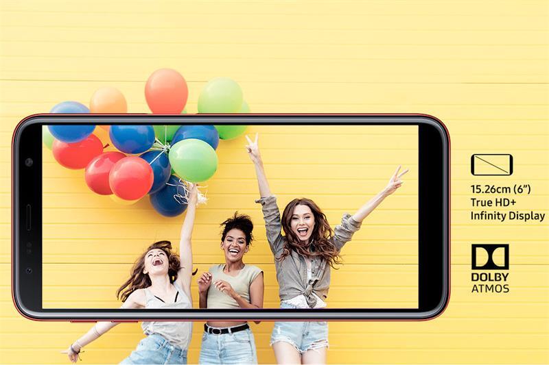 Điện thoại Samung Galaxy J6 SM-J610F/DS Grey (DM)