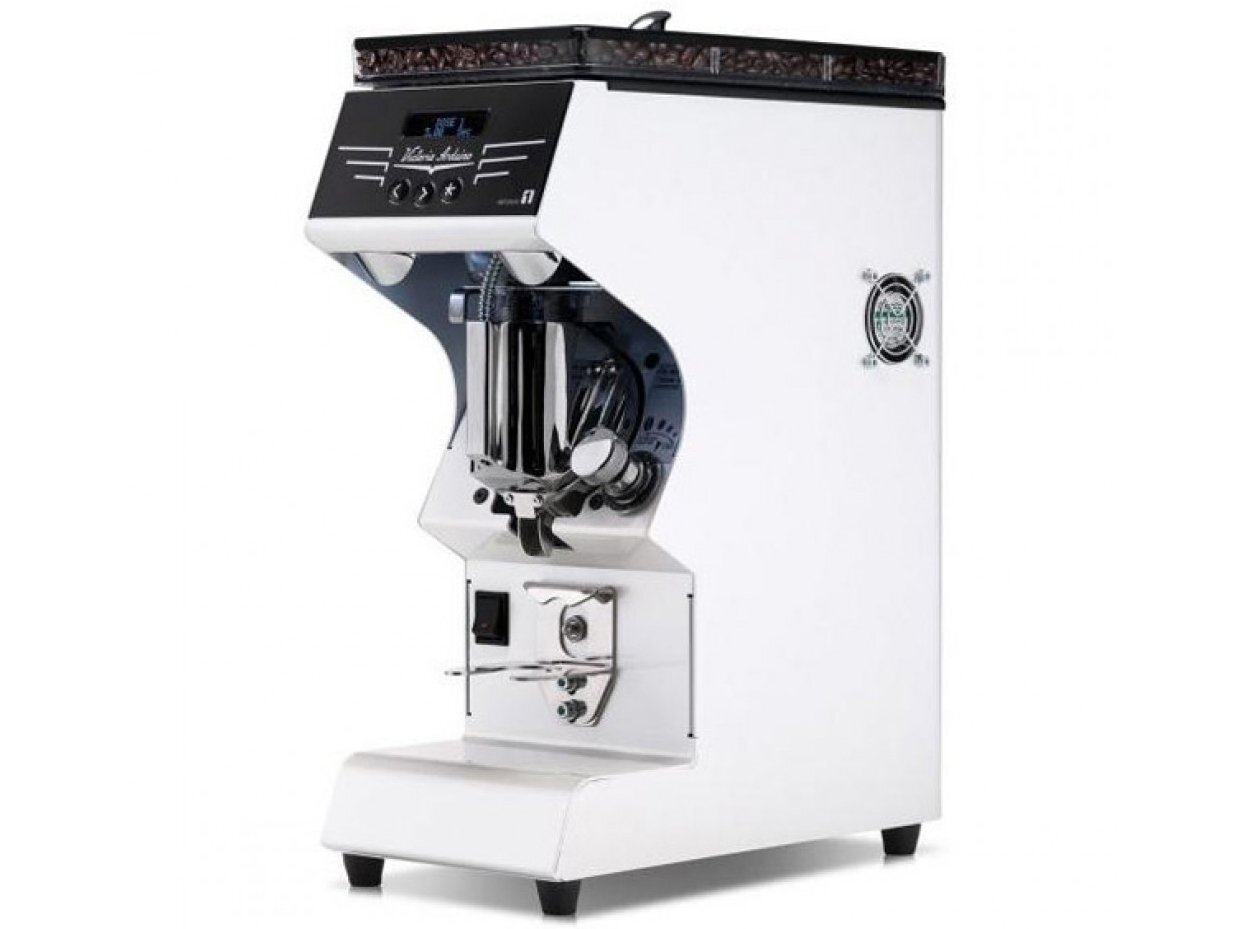 Máy xay cà phê Mythos One màu trắng Máy xay cà phê Mythos One