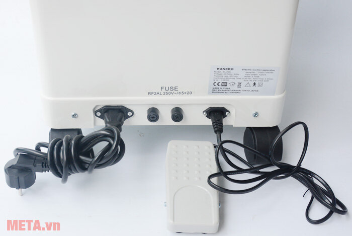 Máy hút dịch 2 bình Kaneko 9A-26D Máy hút dịch 2 bình Kaneko 9A-26D