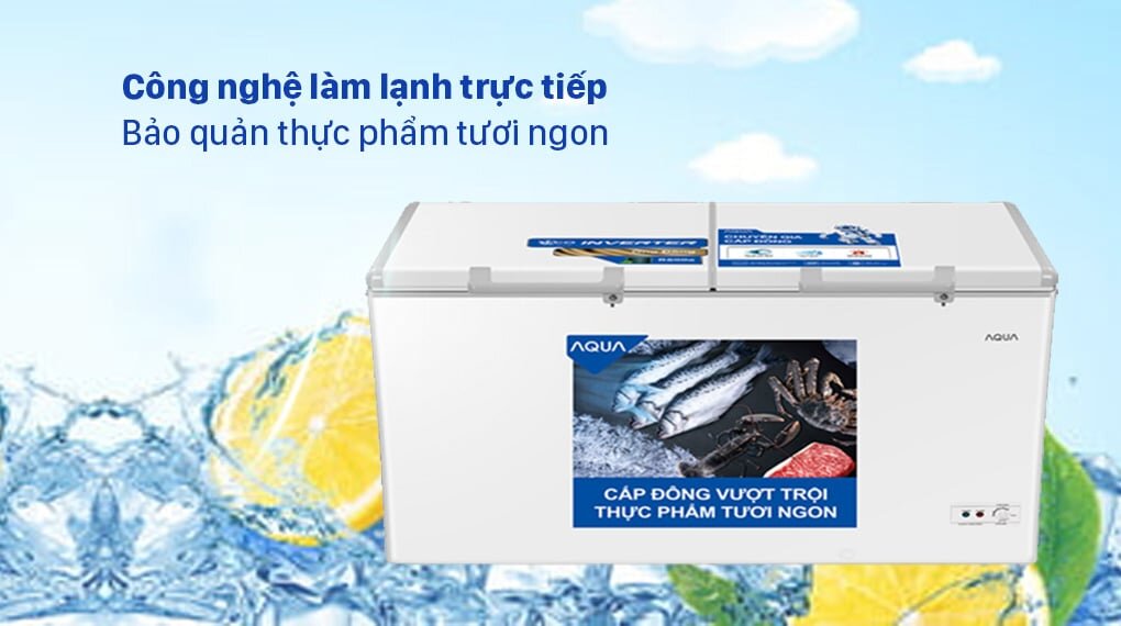 Công nghệ làm lạnh nhanh, tiết kiệm điện năng