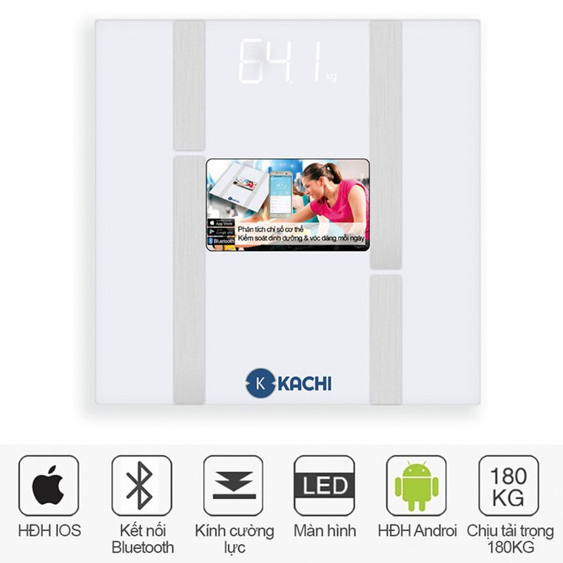Cân điện tử thông minh Kachi MK134