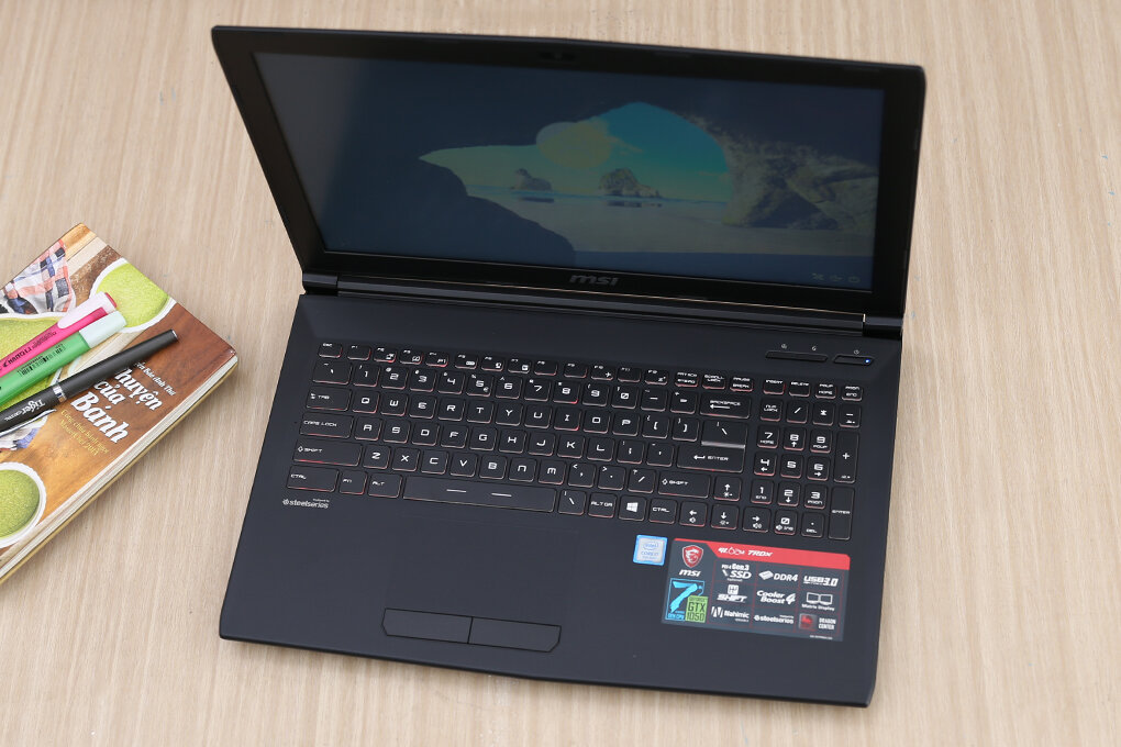MSI GL62M 7RDX i7 7700HQ/8GB/1TB/4GB GTX1050/Win10/(1815VN) MSI GL62M 7RDX i7 7700HQ/8GB/1TB/4GB GTX1050/Win10/(1815VN)