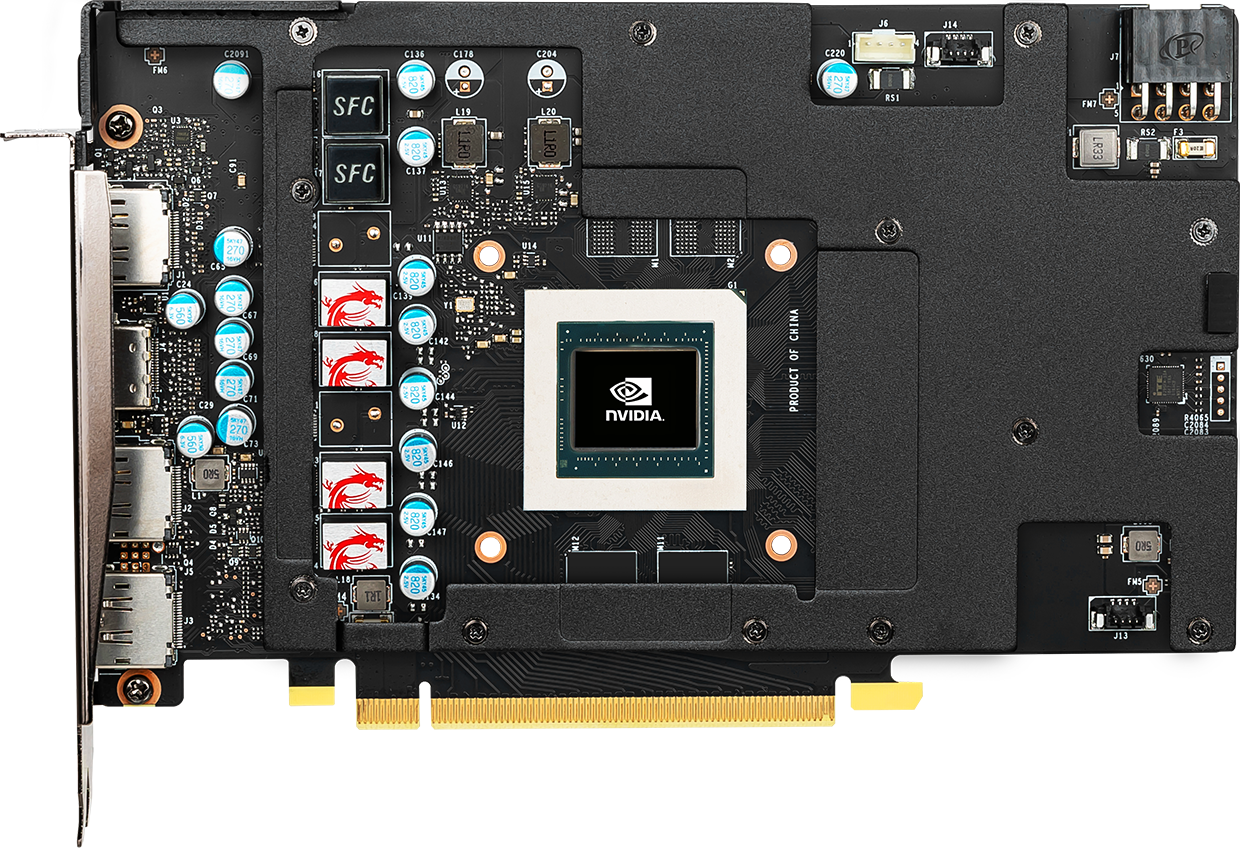 VGA MSI GTX 1660 Ti GAMING 6G (NVIDIA Geforce/ 6Gb/ GDDR6/ 192Bit)