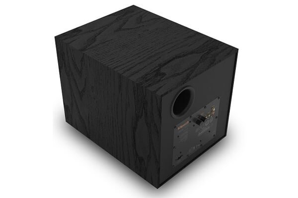 Loa sub Klipsch R-101SW có chất liệu gỗ Loa sub Klipsch R-101SW