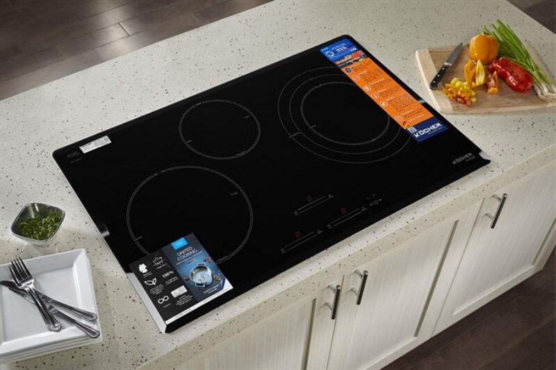 Bếp từ âm 3 vùng nấu Kocher DI-855GE