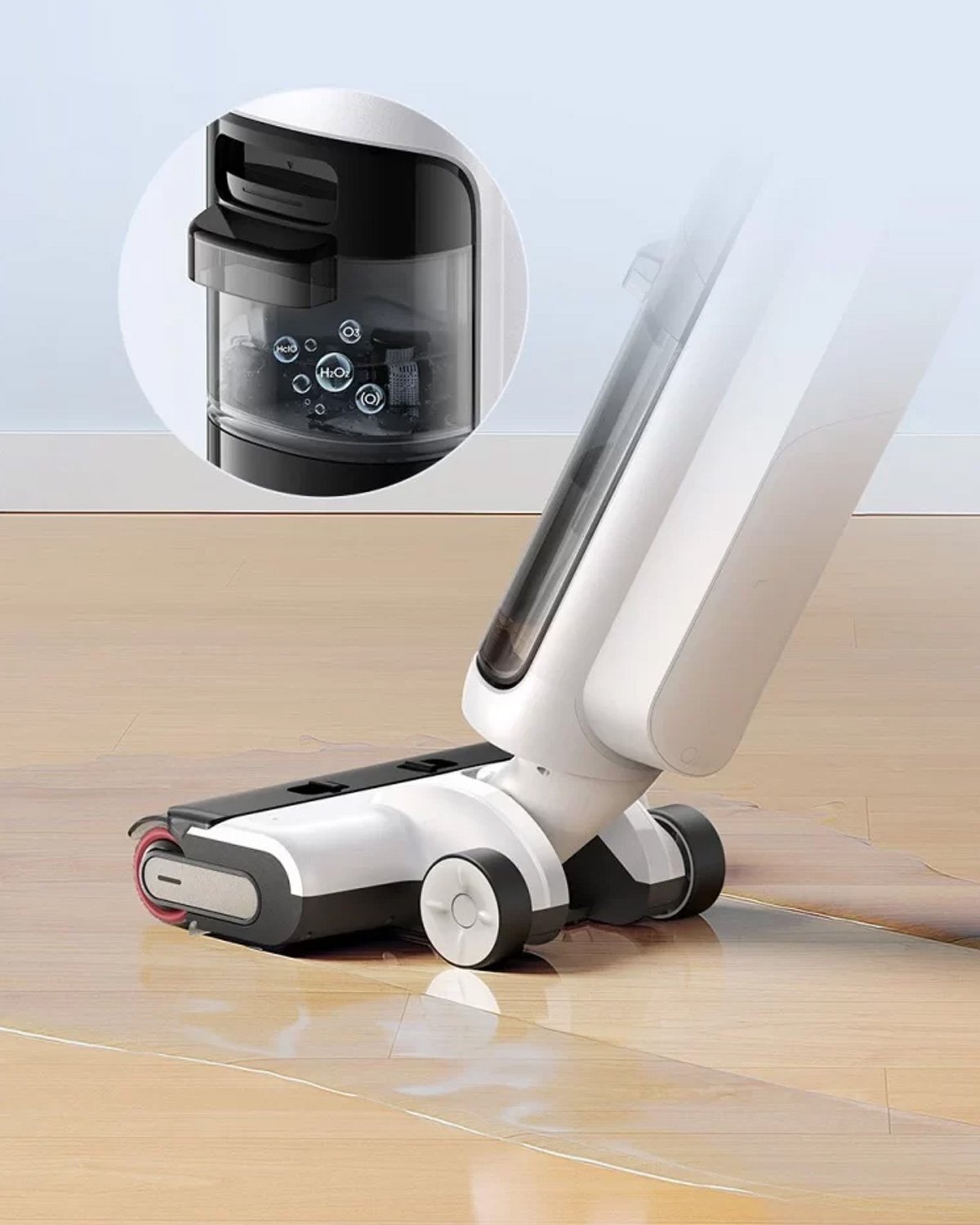 Tính năng loại bỏ vi khuẩn của Mova K20 Pro