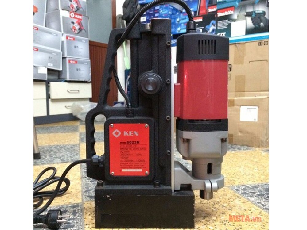 Máy khoan từ Ken 6023N