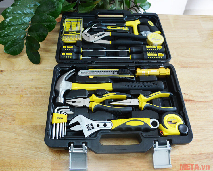 Bộ dụng cụ 21 món Nikawa NK-BS511321 (BS321)