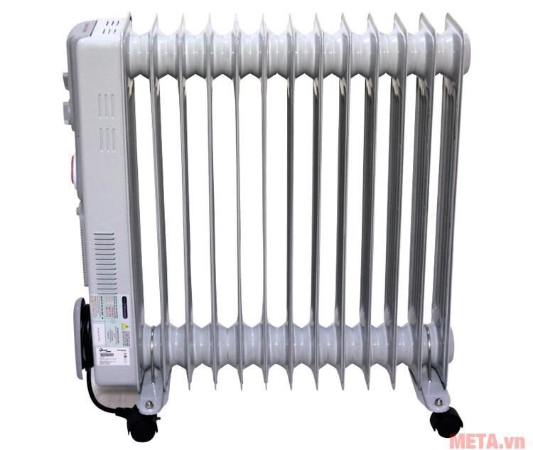 Máy sưởi dầu FujiE OFR5513 - 13 thanh sưởi