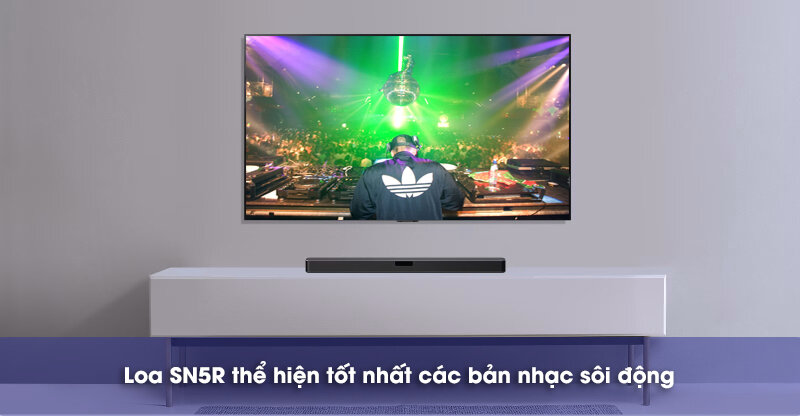 Loa thanh soundbar LG SN5R - 4.1