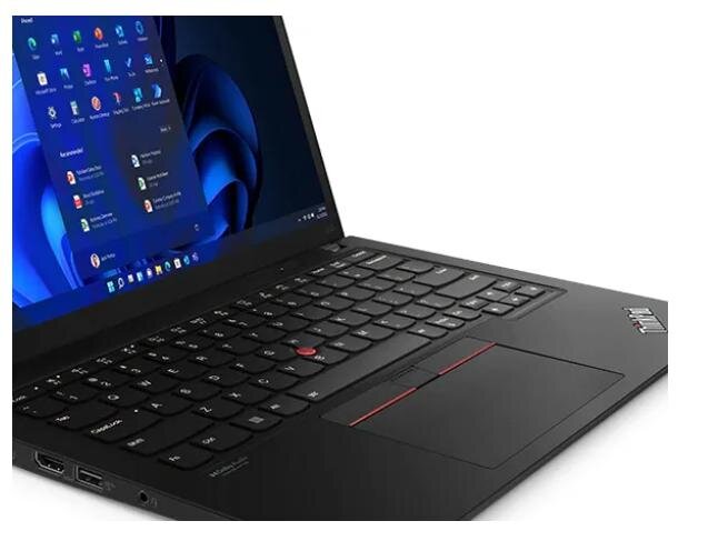 Laptop Lenovo Thinkpad X13 Gen 3 (21BN008JFQ) (i5 1235U/8GB RAM/512GB SSD/13.3 WUXGA/Dos/Đen3