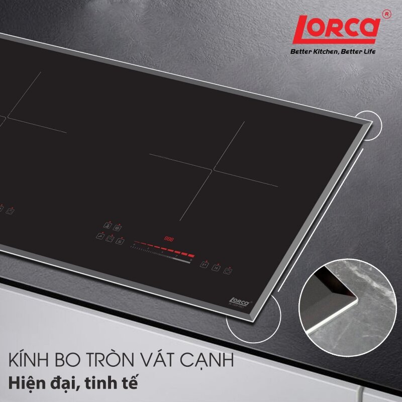 Bếp từ đôi Lorca TA-1009 PRO