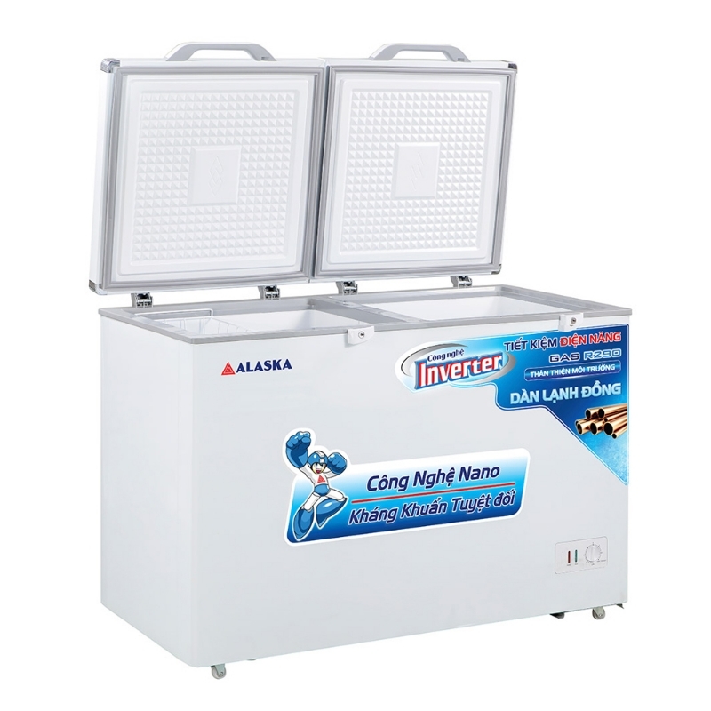 Tủ đông Alaska Inverter 1 ngăn 550 lít BCD-5568CI