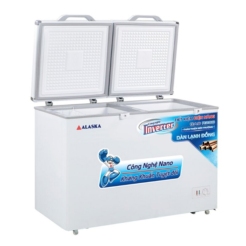 Tủ đông Alaska Inverter 1 ngăn 550 lít BCD-5568CI