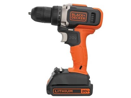 Black Decker EBCD704K-KR có kiểu dáng nhỏ gọn Black Decker EBCD704K-KR