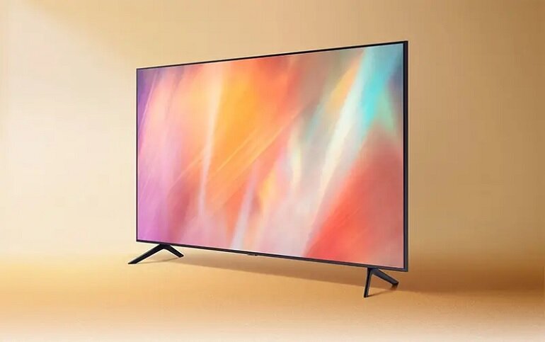 Smart Tivi Samsung 43 inch 4K UA43AU7000 thiết kế