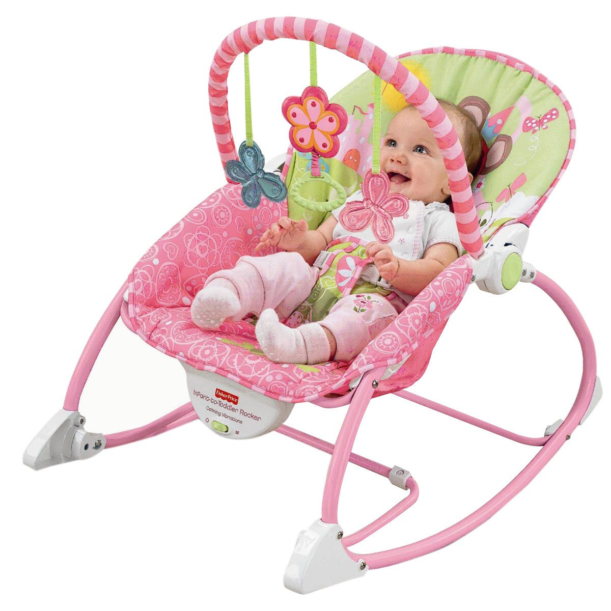 Ghế rung Fisher Price W2583-2010  Ghế rung Fisher Price W2583-2010
