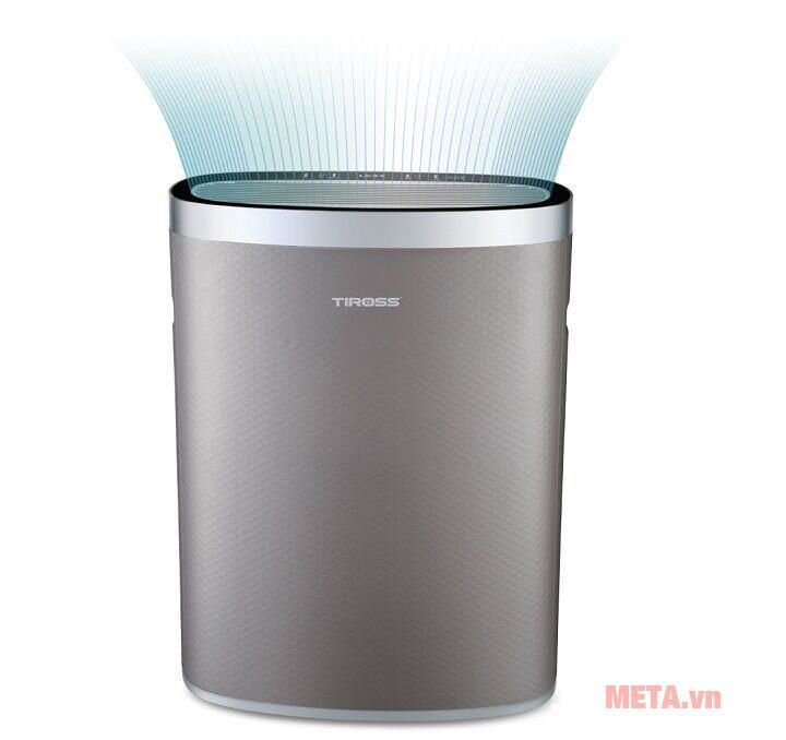 Máy lọc không khí Tiross TS9711 65W (20 - 45m2)