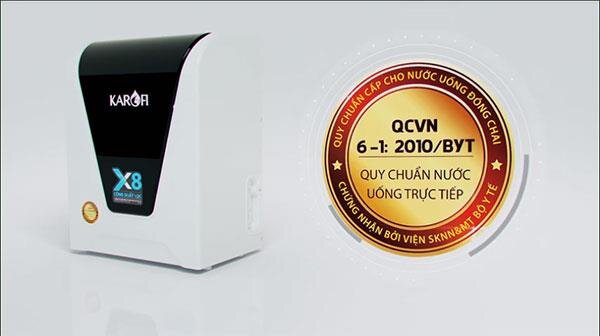 Máy lọc nước  Karofi 6 cấp Spido S-s156