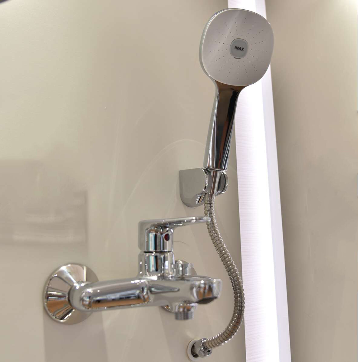 Bộ vòi sen tắm nóng lạnh INAX BFV-1113S-8C