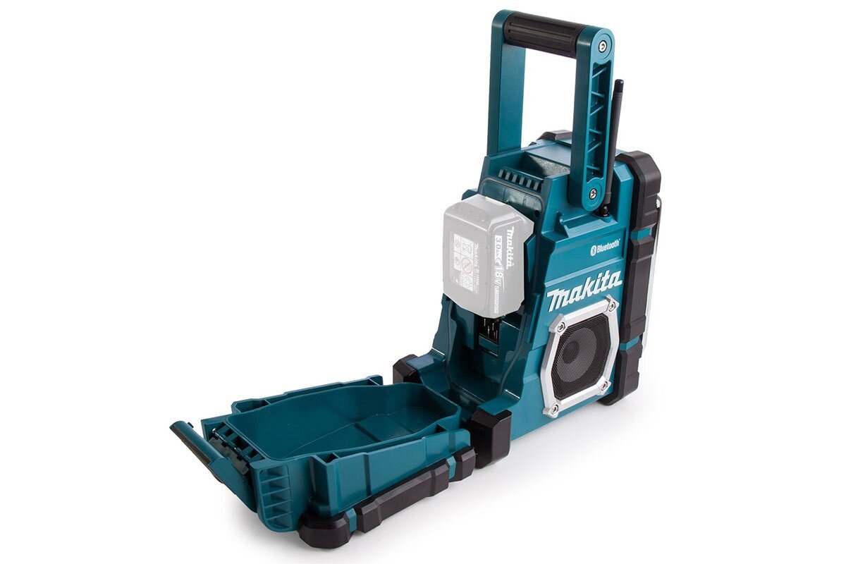 Radio công trường pin 18V/ 14.4V/ 12V và điện AC Makita DMR108