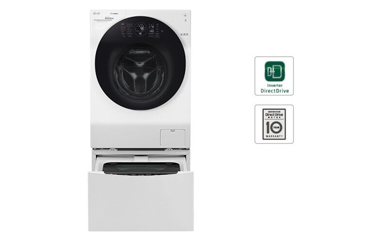Máy giặt LG Twinwash FG1405S3W & TG2402NTWW Máy giặt LG Twinwash FG1405S3W & TG2402NTWW