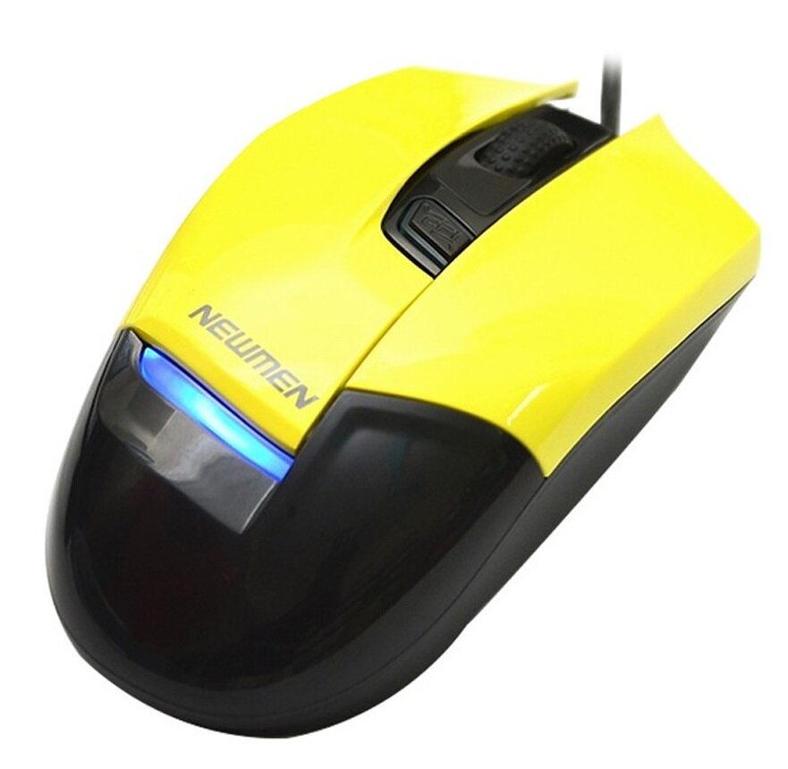 Newmen F201G Wireless sở hữu một kết nối có dây