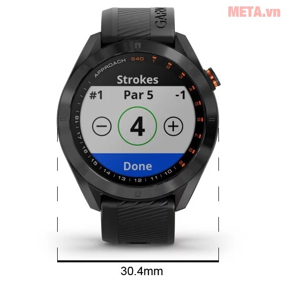 Đồng hồ thông minh hỗ trợ GPS chơi Golf Garmin Approach S40