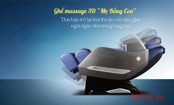 Ghế massage toàn thân Maxcare Max 669