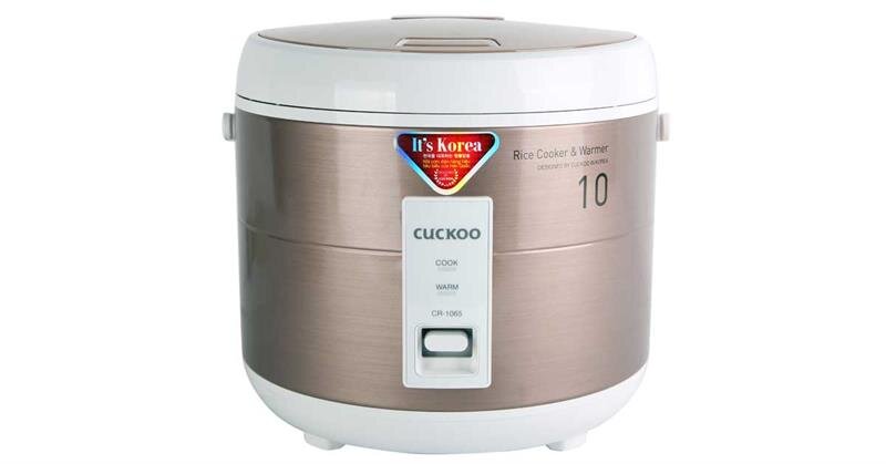 Nồi Cơm Cuckoo CR-1065B 1.8 Lít Đỏ