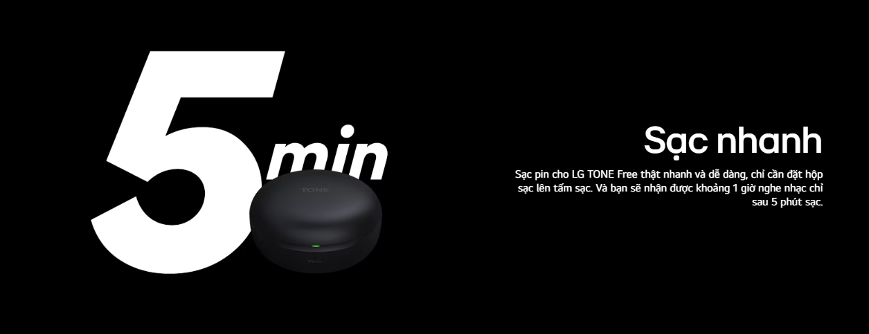 Tai nghe không dây LG Tone FP8 10