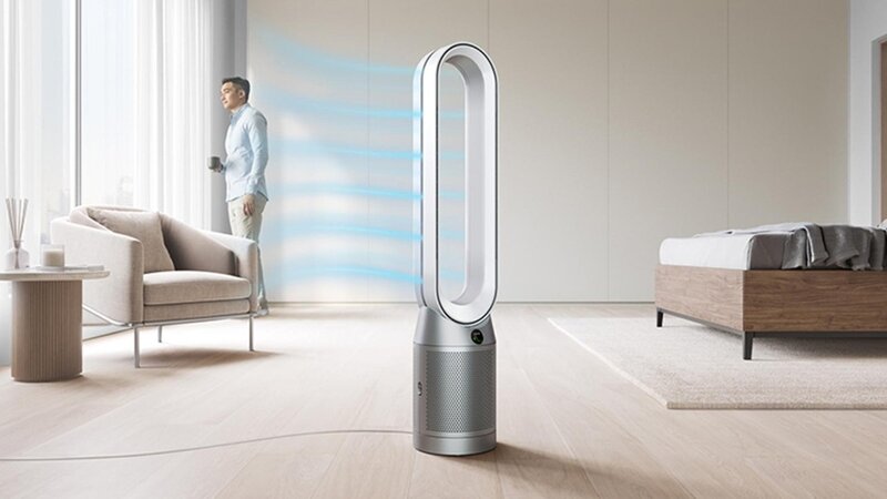 Máy lọc không khí Dyson Purifier Cool TP07 trang bị cảm biến không khí