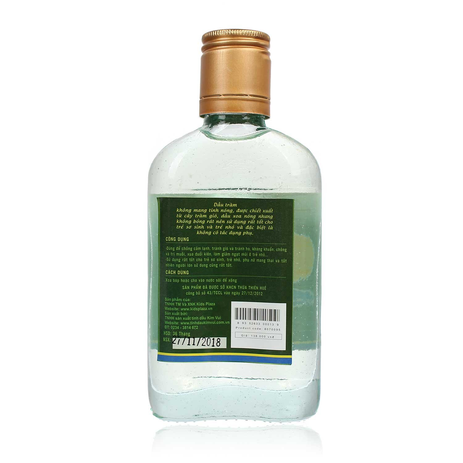  Dầu tràm cao cấp Kiza 125ml