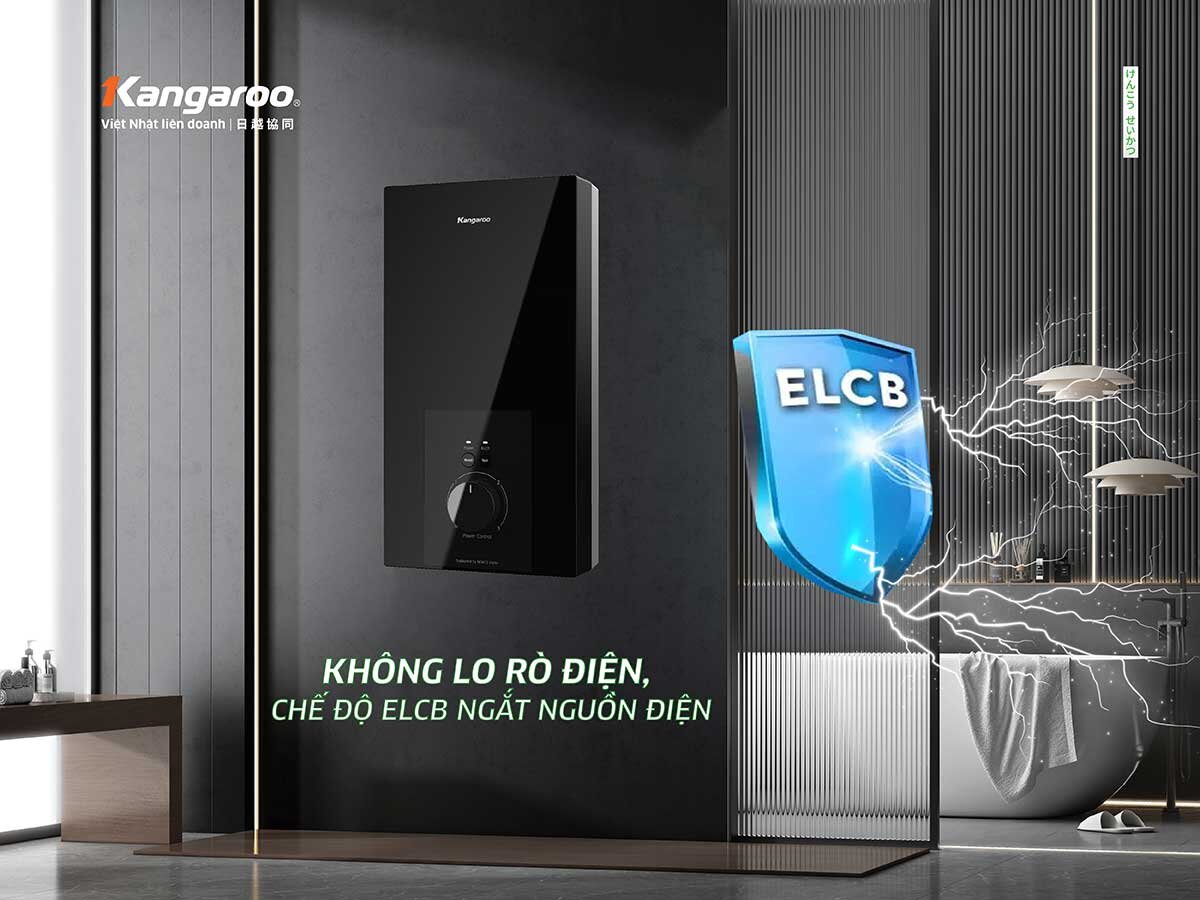 Máy nước nóng trực tiếp  