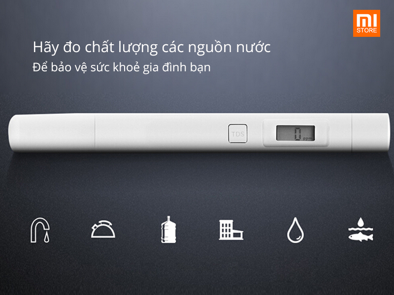 Bút kiểm tra TDS nước Xiaomi